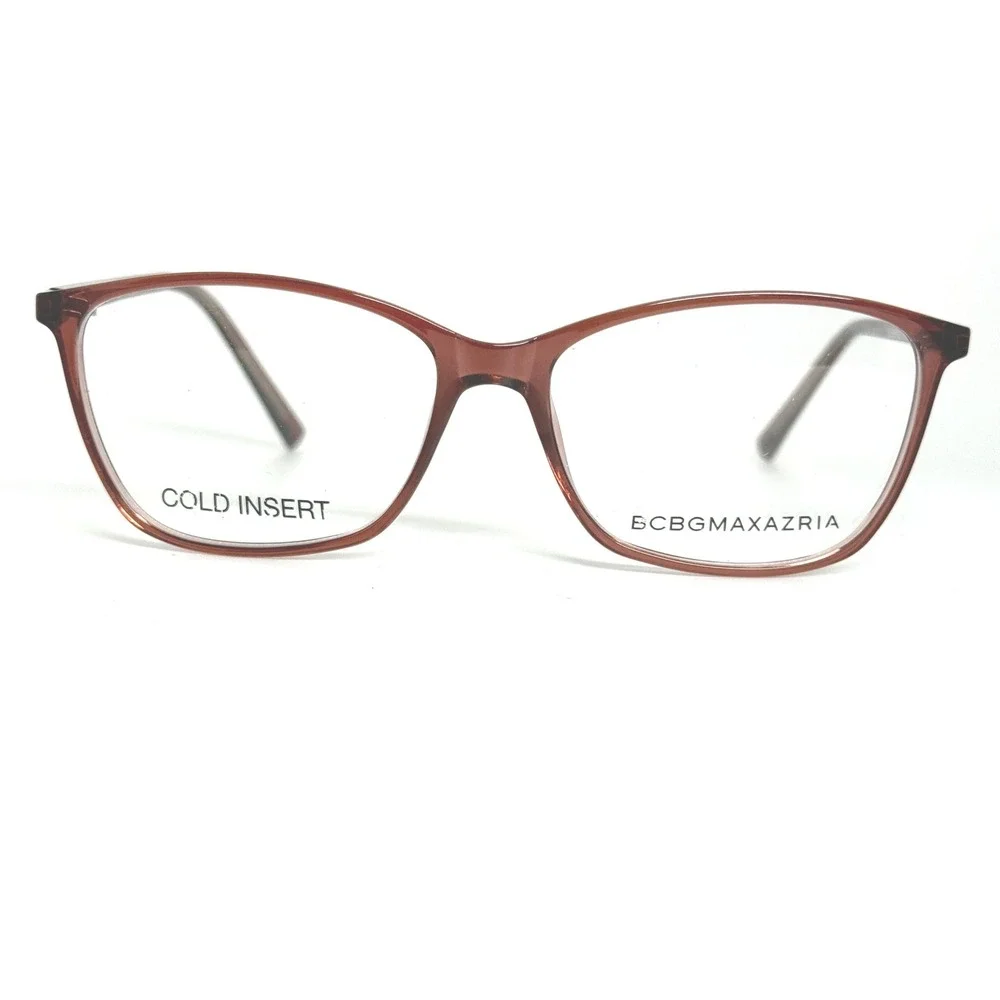 BCBGMAXAZRIA Kayden Raisin‎ Laminate Eyeglasses Frames 54-15-135 CV 22023
